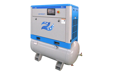 带罐螺杆空压机